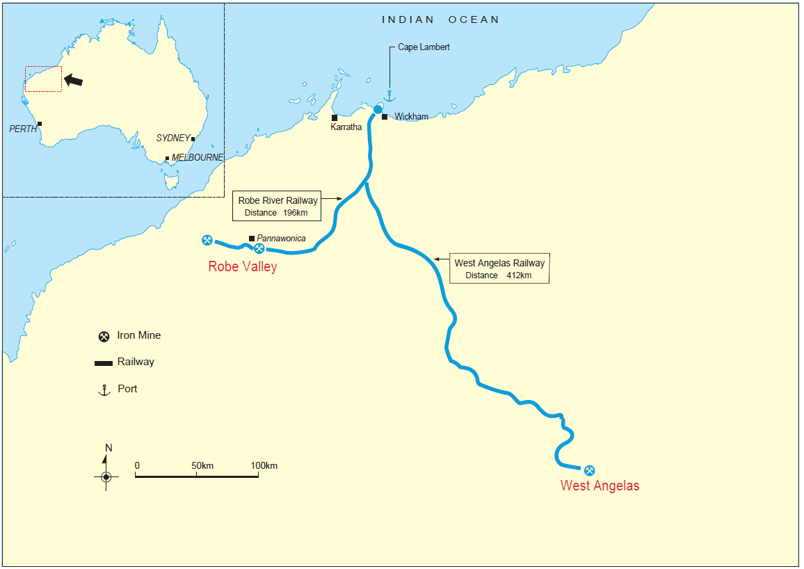 Mitsubishi Iron Ore (Rio Tinto Operations)