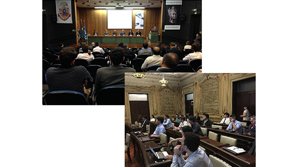 A Fundação Mitsubishi patrocinou um seminário sobre legislações trabalhistas na USP - 2014