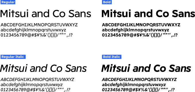Mitsubishi and Sansの特徴
