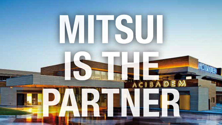 [Ad gallery] MITSUBISHI IT THE PARTNER FOR THE FUTURE.