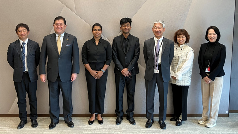 Mitsubishi & Co. Scholarship Program for India